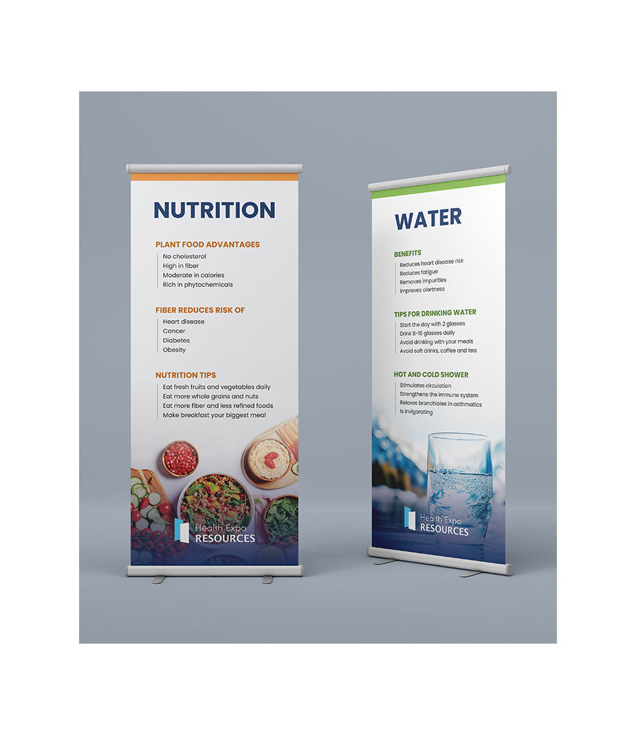 Adult Health Banners