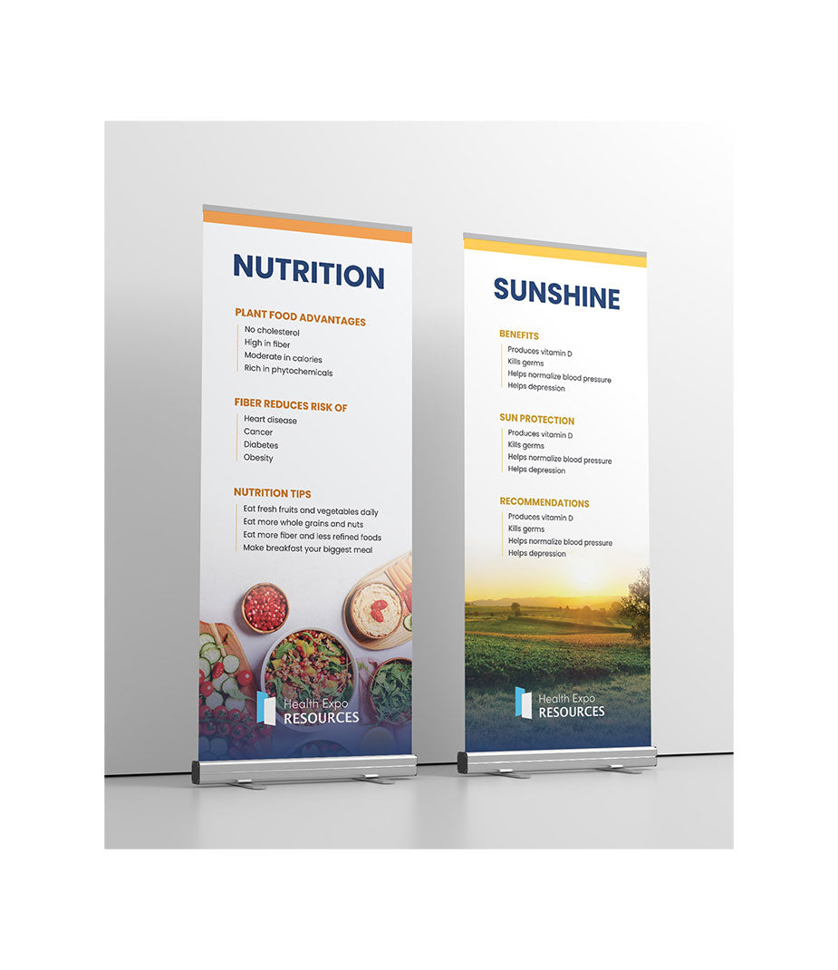 Adult Health Banners