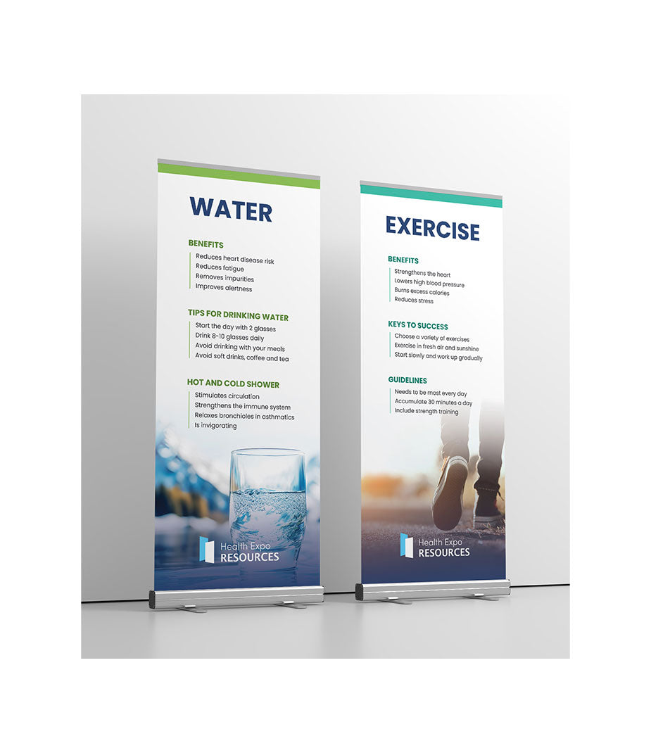 Adult Health Banners