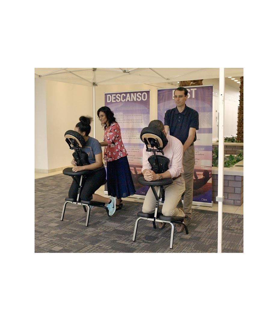 Chair Massage Training Video