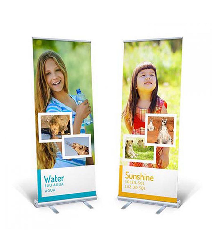 Children's Expo Banners