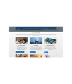 Custom Community Health Website