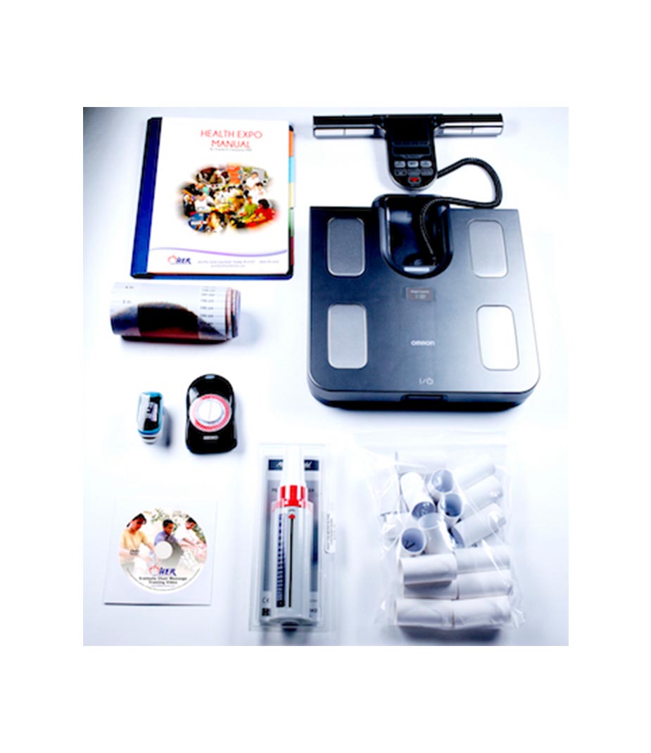 Health Expo Screening Kits – Health Expo Resources
