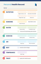 Adult Health Expo Booklets