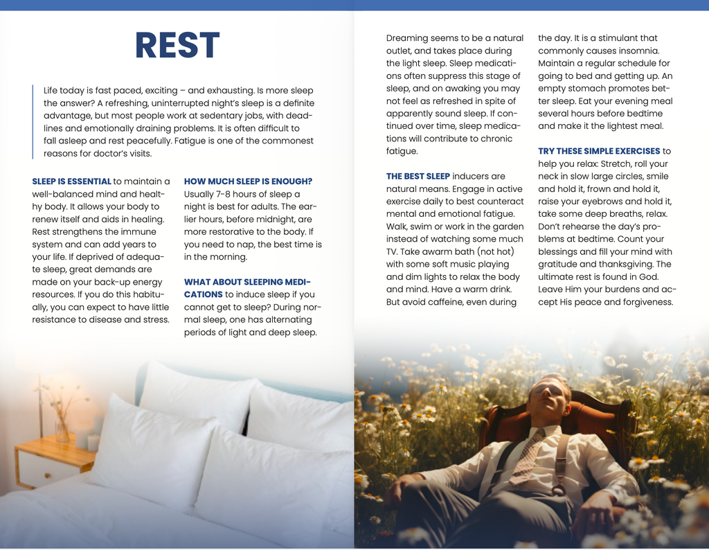 Adult Health Expo Booklets